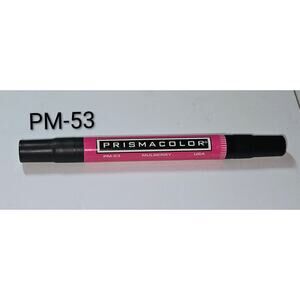 Prismacolor Premier PM-50 MULBERRY Double Sided Art Marker Chisel Fine NEW